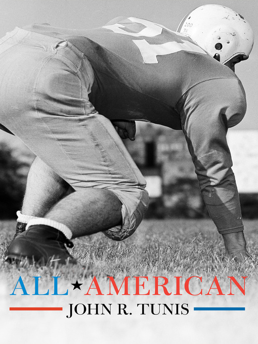 Title details for All-American by John R. Tunis - Available